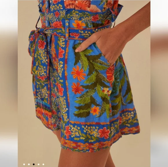 Farm Rio Romper - Picture 5 of 10